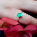 Faceted Green Onyx Ring-Ring-Inchoo Bijoux-Inchoo Bijoux