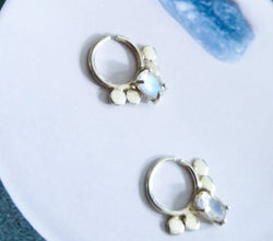 Collection of Rainbow Moonstone Statement Septum - Inchoo Bijoux in a gallery layout