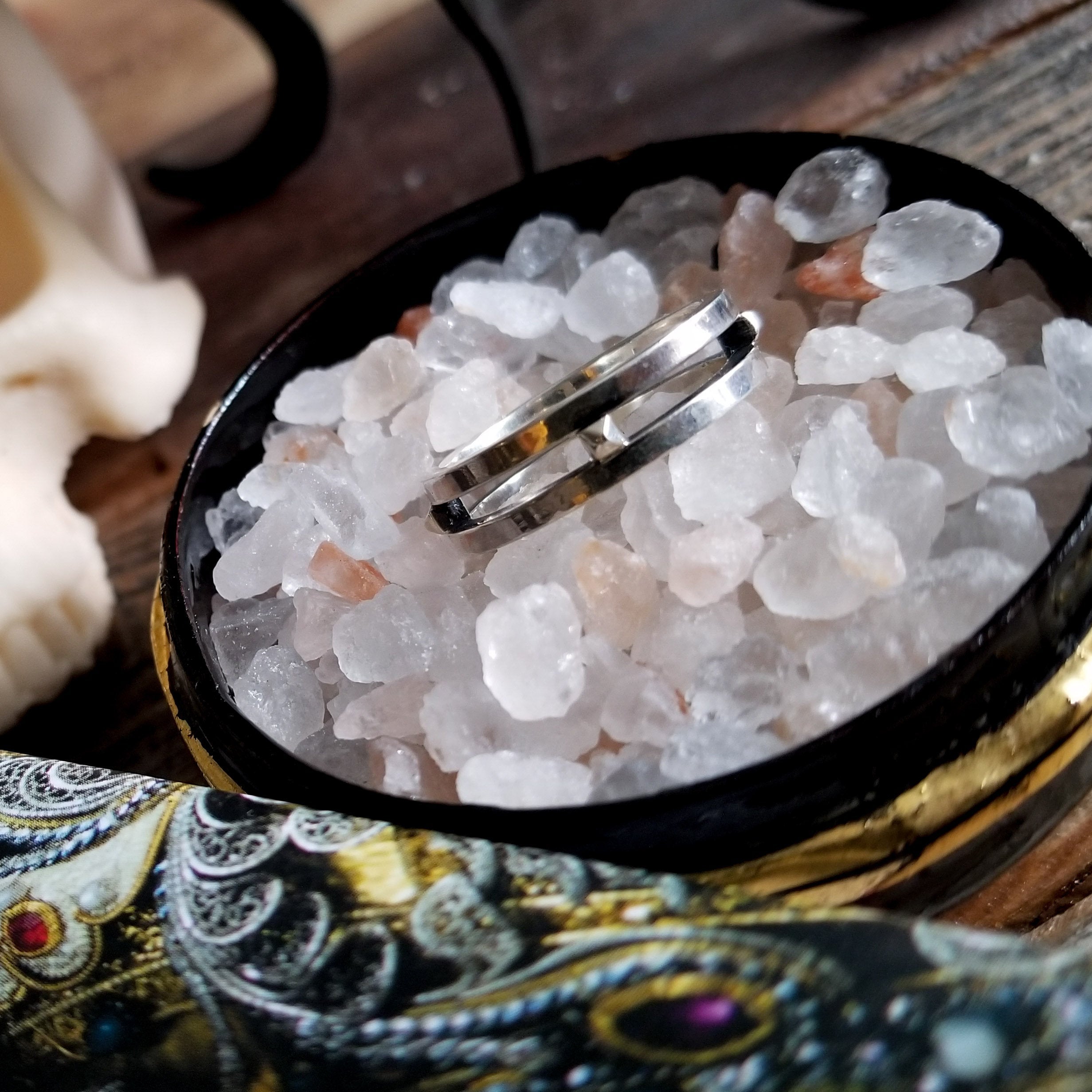 Collection of Studded Rocker Men's Ring - Inchoo Bijoux in a gallery layout