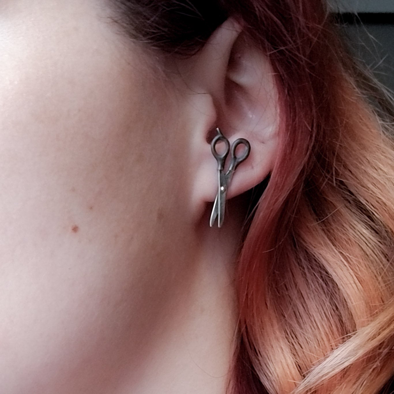 Collection of Scissor Earrings - Inchoo Bijoux in a gallery layout