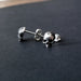 Small Skull Earrings - Inchoo Bijoux
