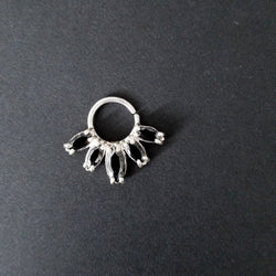 Collection of Oversized Black Gem Septum-Septum-Inchoo Bijoux-Inchoo Bijoux in a gallery layout