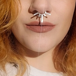 Collection of Art Deco Geometric Septum-Septum-Inchoo Bijoux-Inchoo Bijoux in a gallery layout