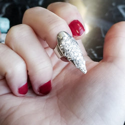 Collection of Glamorous Stiletto Claw Midi Ring - Inchoo Bijoux in a gallery layout