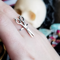 Collection of Scissors Ring-Ring-Inchoo Bijoux-Inchoo Bijoux in a gallery layout