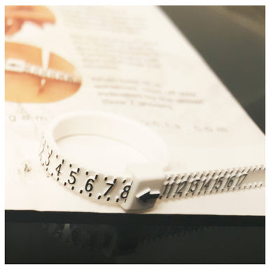 Multi Sizer Ring Sizing Gauge - Inchoo Bijoux