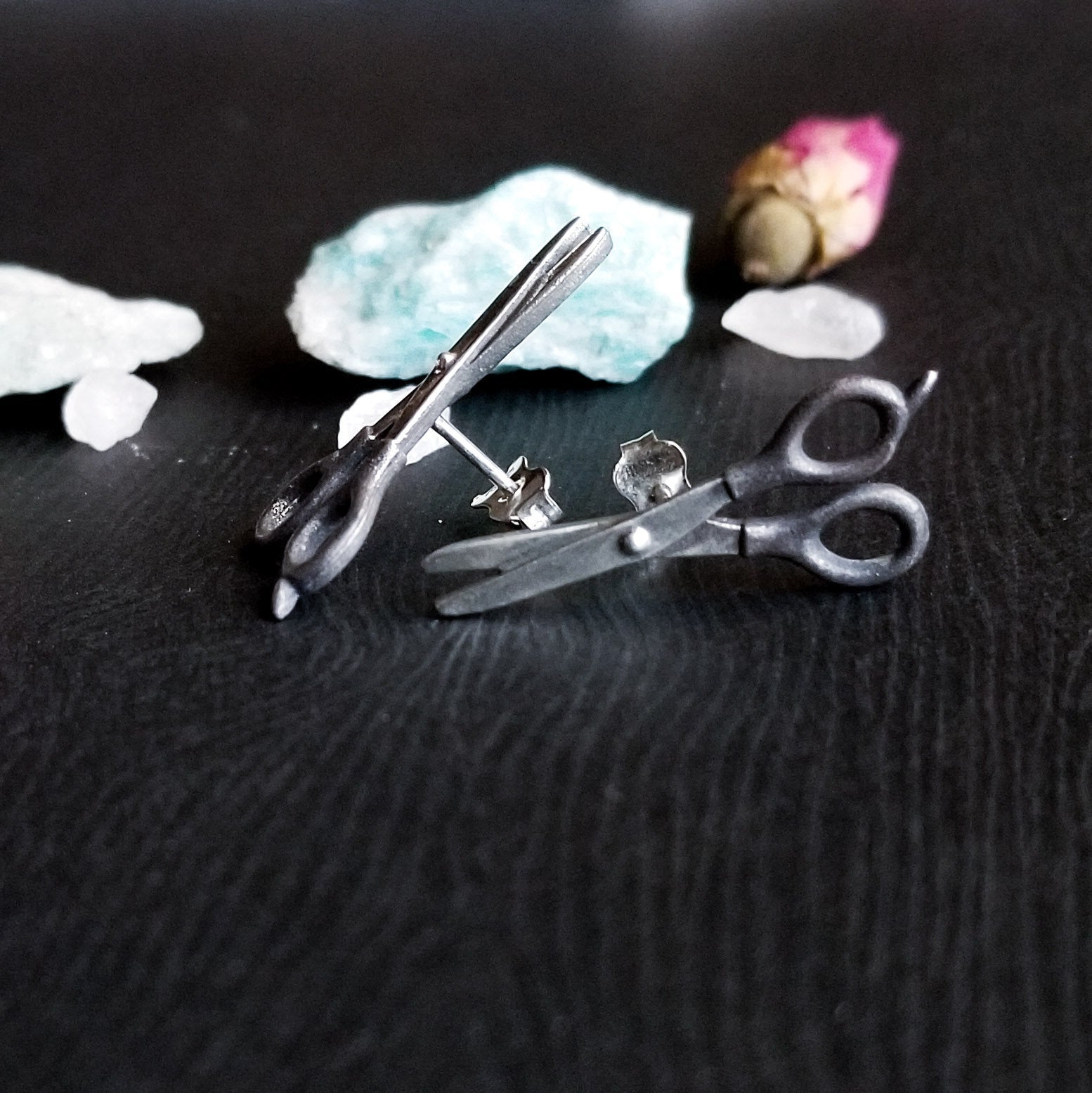 Scissor Earrings - Inchoo Bijoux
