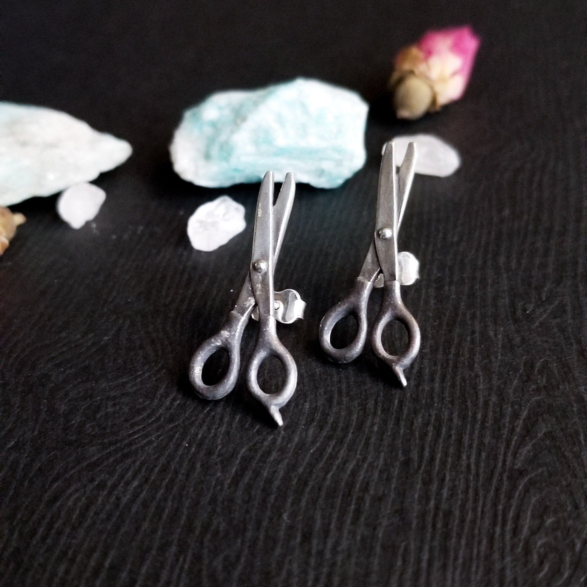 Collection of Scissor Earrings - Inchoo Bijoux in a gallery layout