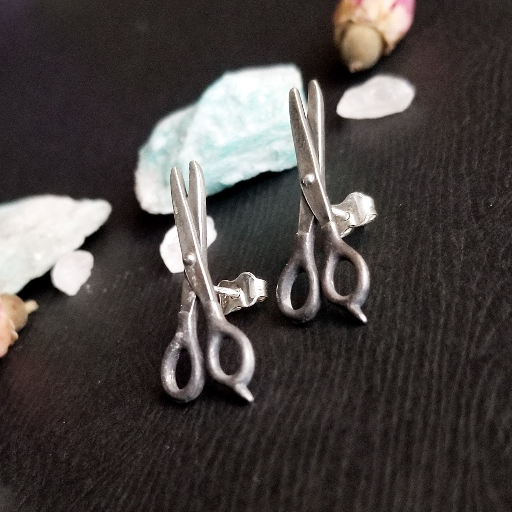 Collection of Scissor Earrings - Inchoo Bijoux in a gallery layout