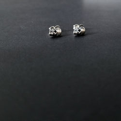 Collection of Tiny Skull Earrings - Inchoo Bijoux in a gallery layout