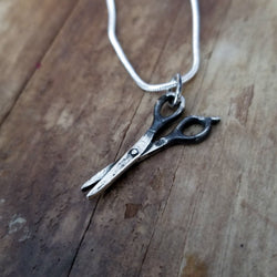 Collection of Scissors Pendant - Inchoo Bijoux in a gallery layout