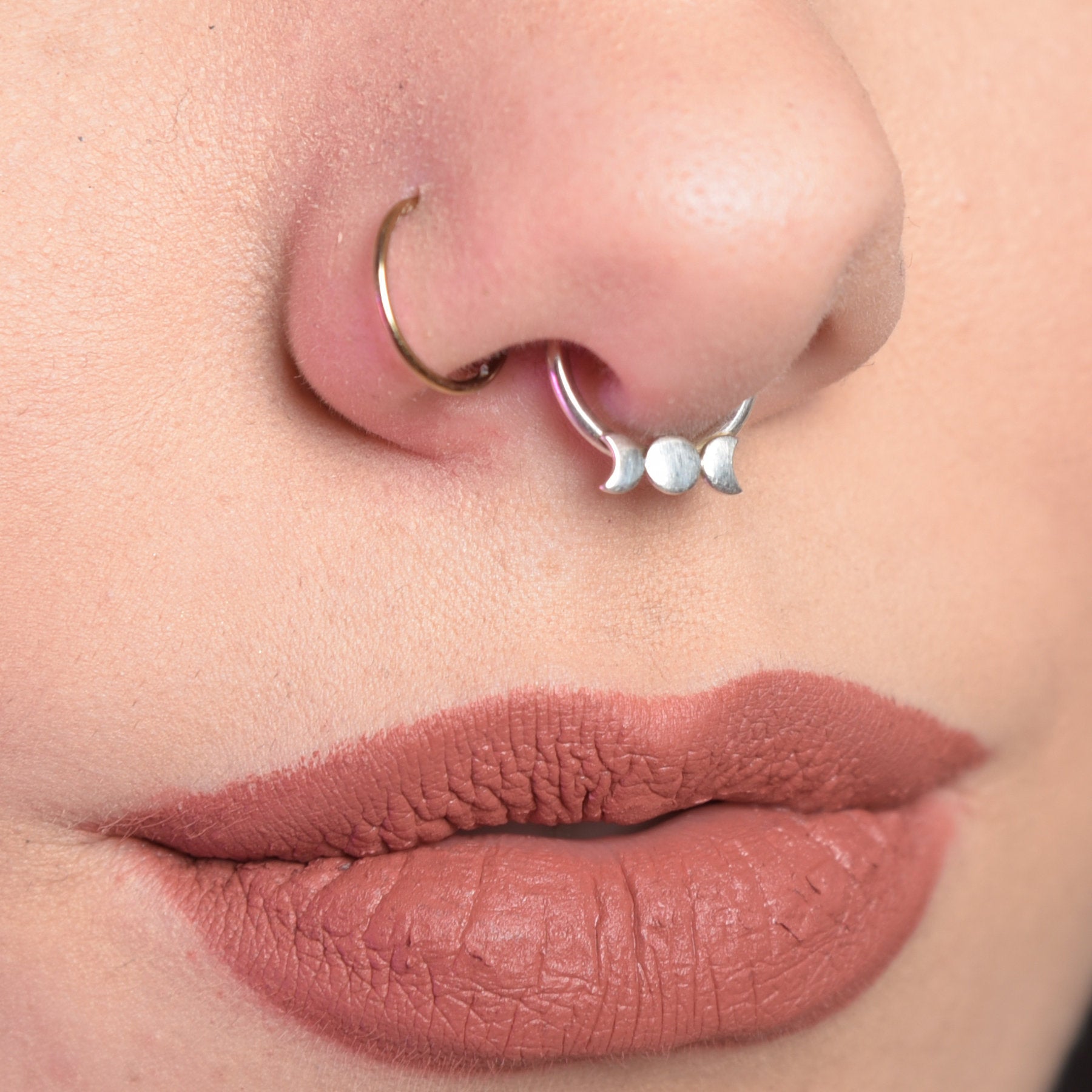 Collection of Moon Phase Septum - Inchoo Bijoux in a gallery layout