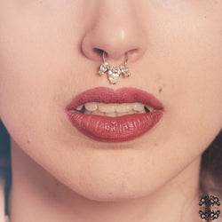 Collection of Oversized Fashion Septum Ring-Septum-Inchoo Bijoux-Inchoo Bijoux in a gallery layout