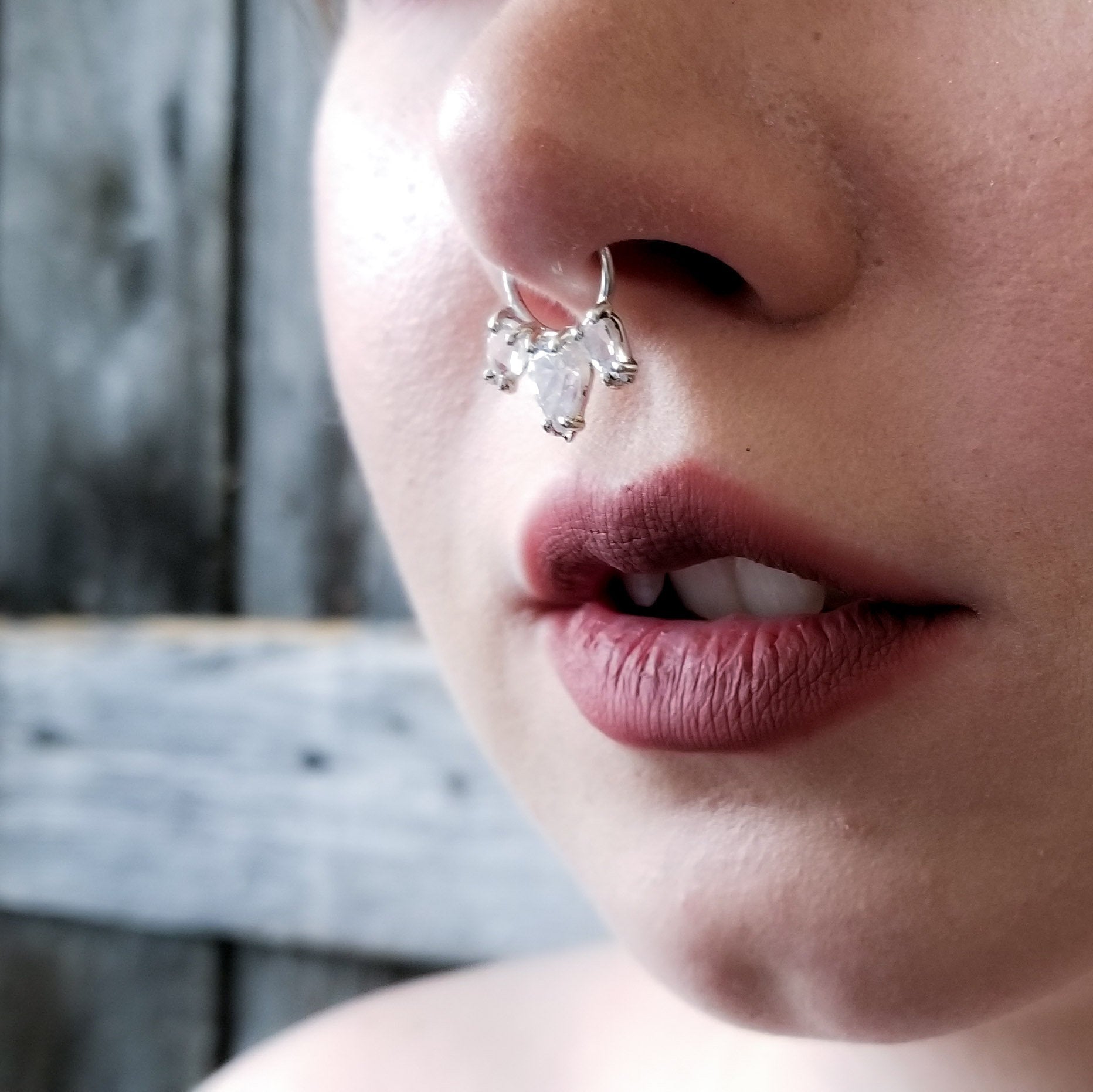 Collection of Oversized Fashion Septum Ring-Septum-Inchoo Bijoux-Inchoo Bijoux in a gallery layout