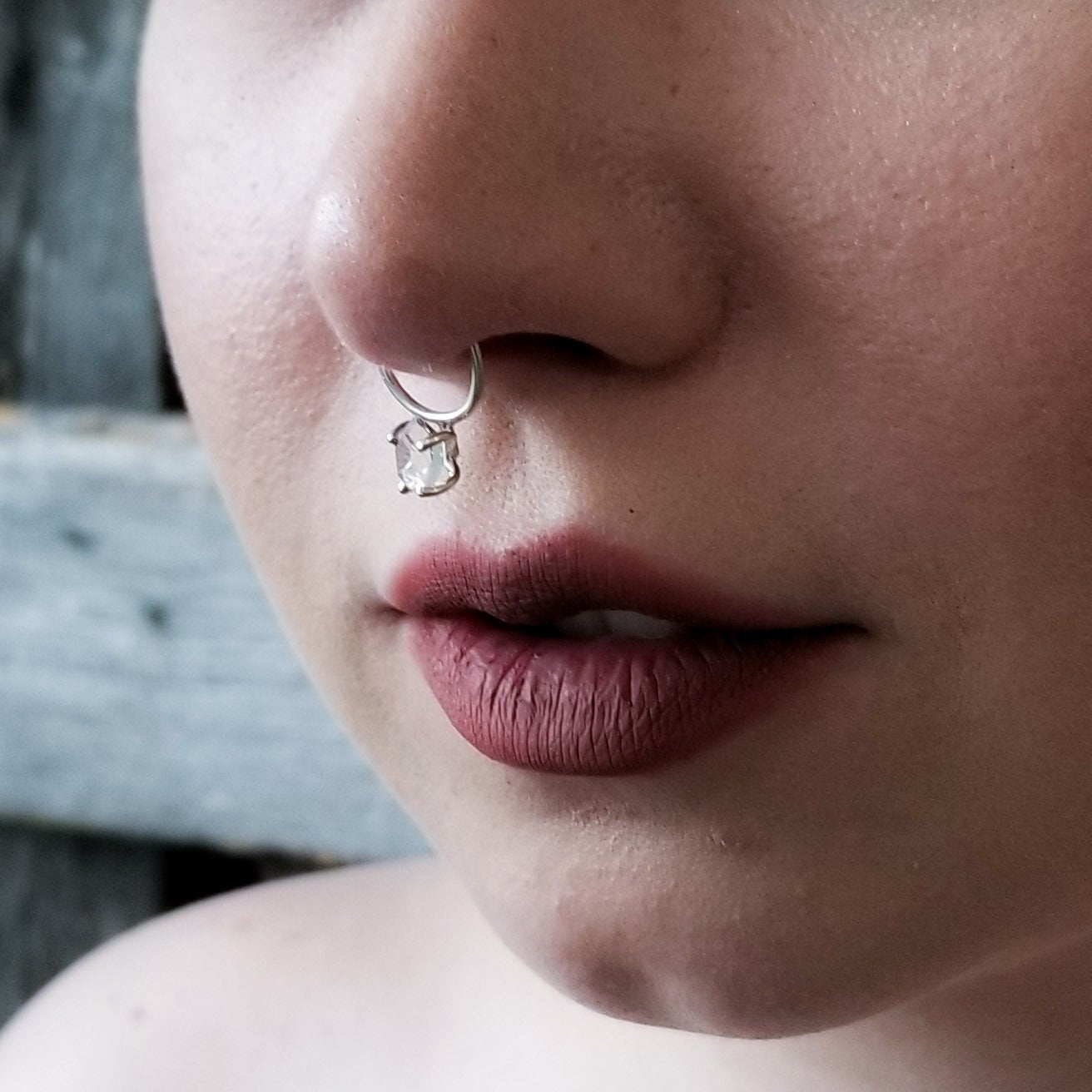 Collection of Herkimer Quartz Septum - Inchoo Bijoux in a gallery layout