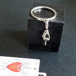 Collection of Flying Fuck Ring - Middle Finger - Inchoo Bijoux in a gallery layout