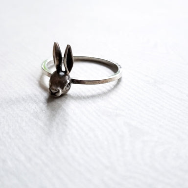 Silver Bunny Ring - Inchoo Bijoux