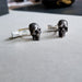Sterling Silver Skull Cufflinks - Inchoo Bijoux