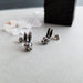 Silver Bunny Earrings - Inchoo Bijoux