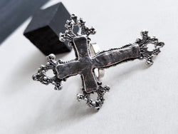 Collection of Large Crucifix Ring - Inchoo Bijoux in a gallery layout