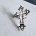 Large Crucifix Ring - Inchoo Bijoux