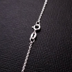 Collection of Sterling Silver 1mm Cable Style Chain - Inchoo Bijoux in a gallery layout