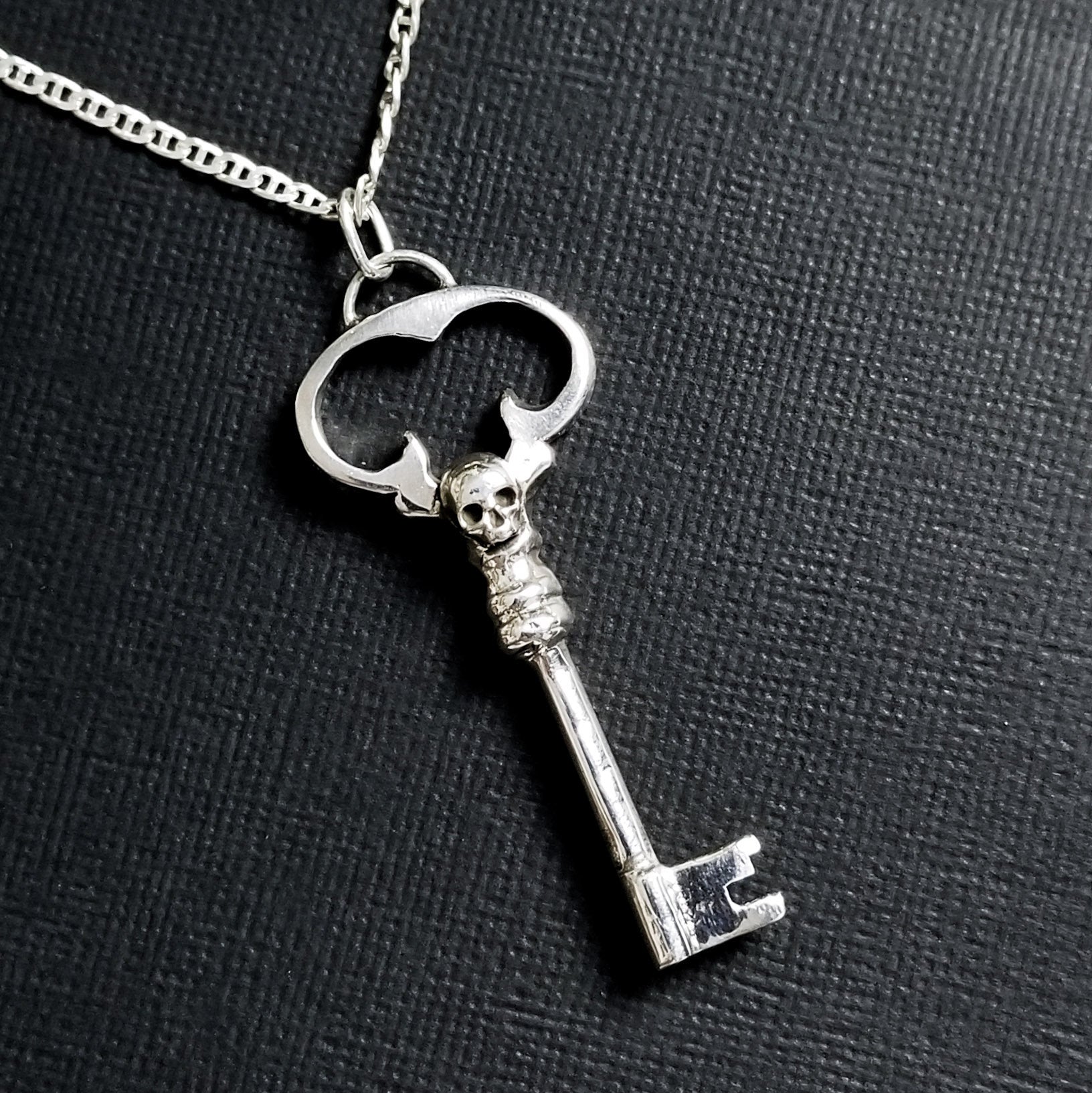 Collection of The Devils Key Pendant - Inchoo Bijoux in a gallery layout