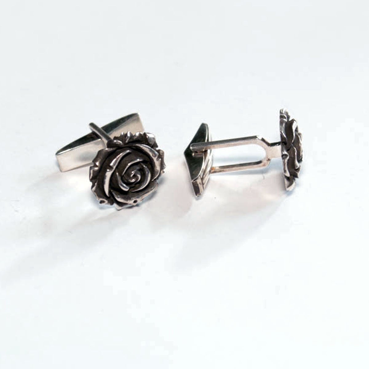 Collection of Rose Cufflinks - Inchoo Bijoux in a gallery layout