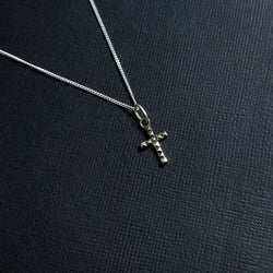 Collection of Tiny Studded Cross Pendant - Inchoo Bijoux in a gallery layout