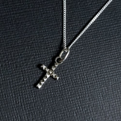 Collection of Tiny Studded Cross Pendant - Inchoo Bijoux in a gallery layout