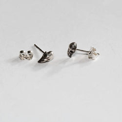 Collection of Tiny Bird Skull Earrings - Inchoo Bijoux in a gallery layout