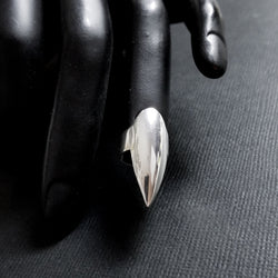 Collection of Silver Claw Stiletto Nail - Inchoo Bijoux in a gallery layout