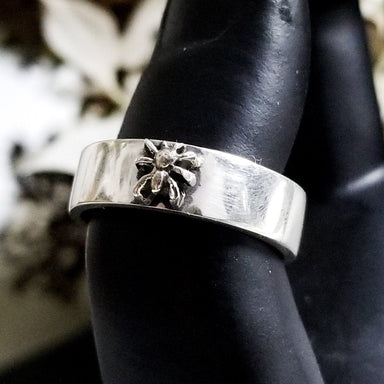 Silver Spider Ring Band-Ring-Inchoo Bijoux-Inchoo Bijoux