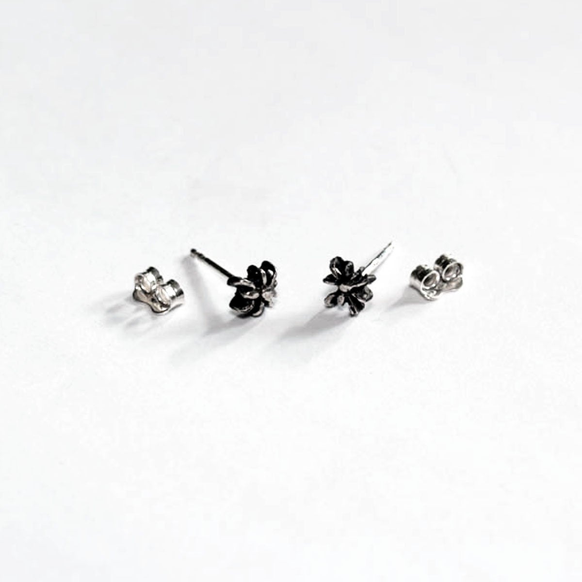 Collection of Tiny Spider Stud Post Earrings - Inchoo Bijoux in a gallery layout