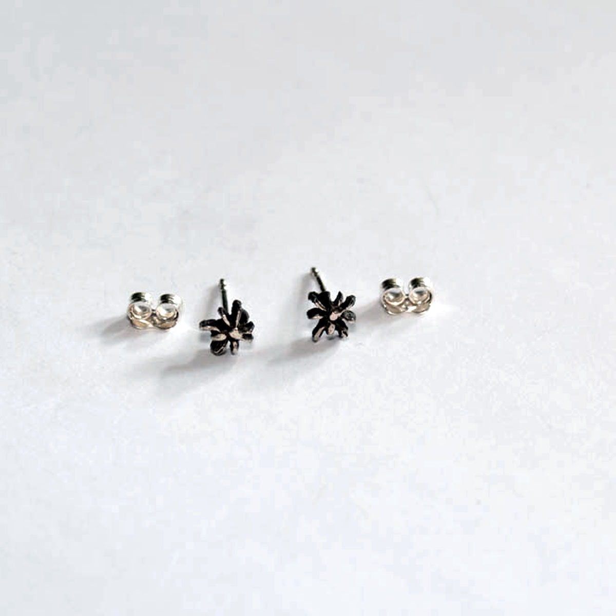 Collection of Tiny Spider Stud Post Earrings - Inchoo Bijoux in a gallery layout