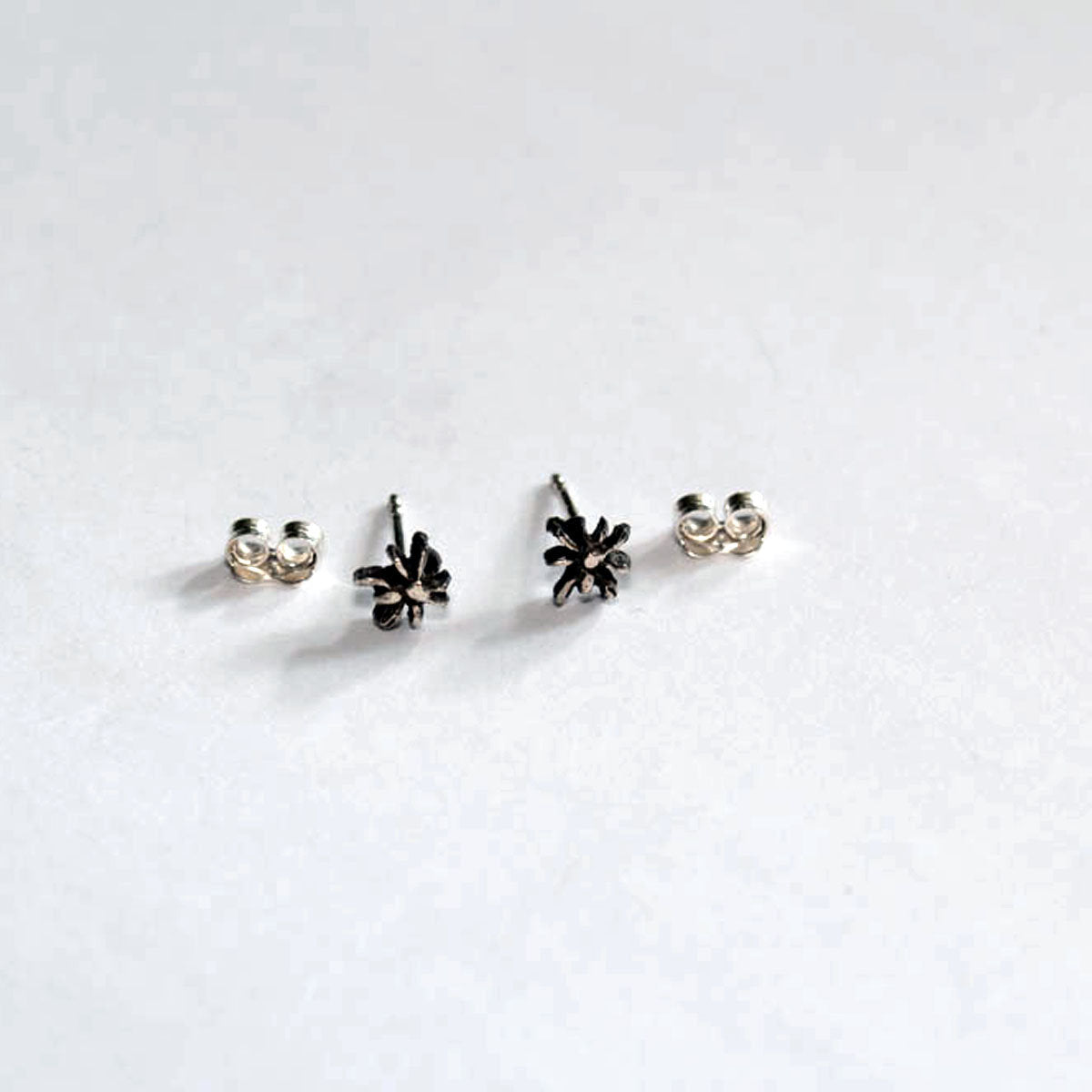 Tiny Spider Stud Post Earrings - Inchoo Bijoux