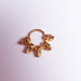 14K Rose Gold Skull Septum Ring-Septum-Inchoo Bijoux-Inchoo Bijoux