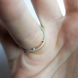 Sizing Bar Ring With Sizing Beads Soldered Sizing Beads – Inchoo