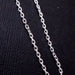Sterling Silver 2.4 mm Cable Chain Style - Inchoo Bijoux