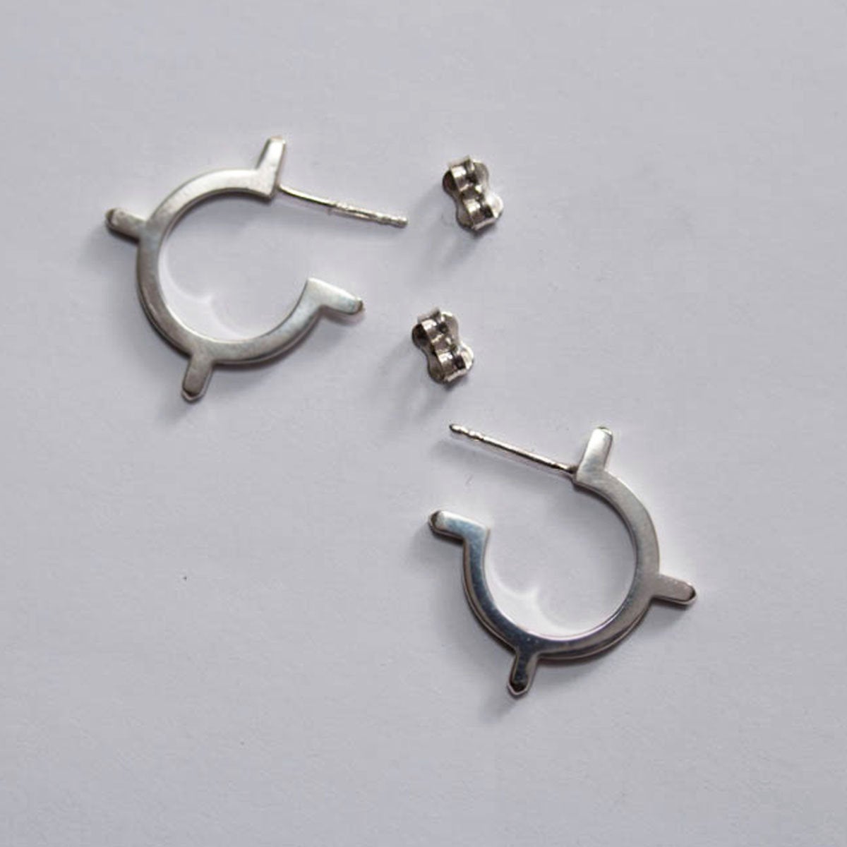 Collection of Small Celestial Hoop Earrings - Inchoo Bijoux in a gallery layout