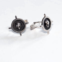 Collection of Cross Skull Cufflinks - Inchoo Bijoux in a gallery layout