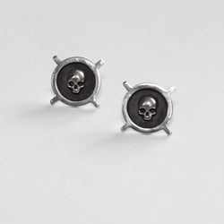 Collection of X Skull Cufflinks - Inchoo Bijoux in a gallery layout