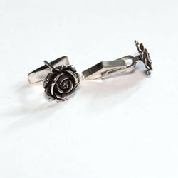 Collection of Rose Cufflinks - Inchoo Bijoux in a gallery layout