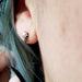 Tiny Bird Skull Earrings - Inchoo Bijoux