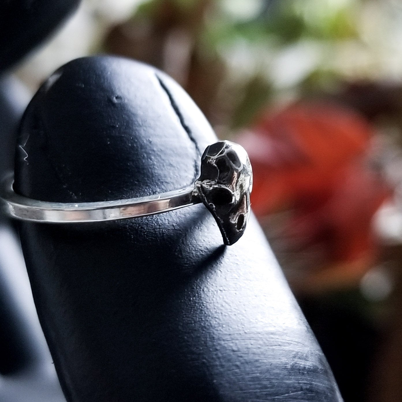 Tiny Bird Skull Ring-Ring-Inchoo Bijoux-Inchoo Bijoux