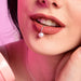 Pearl Fake Lip Ring - Inchoo Bijoux