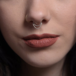 Collection of Minimal Chain Septum - Inchoo Bijoux in a gallery layout