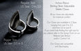 Spider Stiletto Nail Claw Ring - Inchoo Bijoux