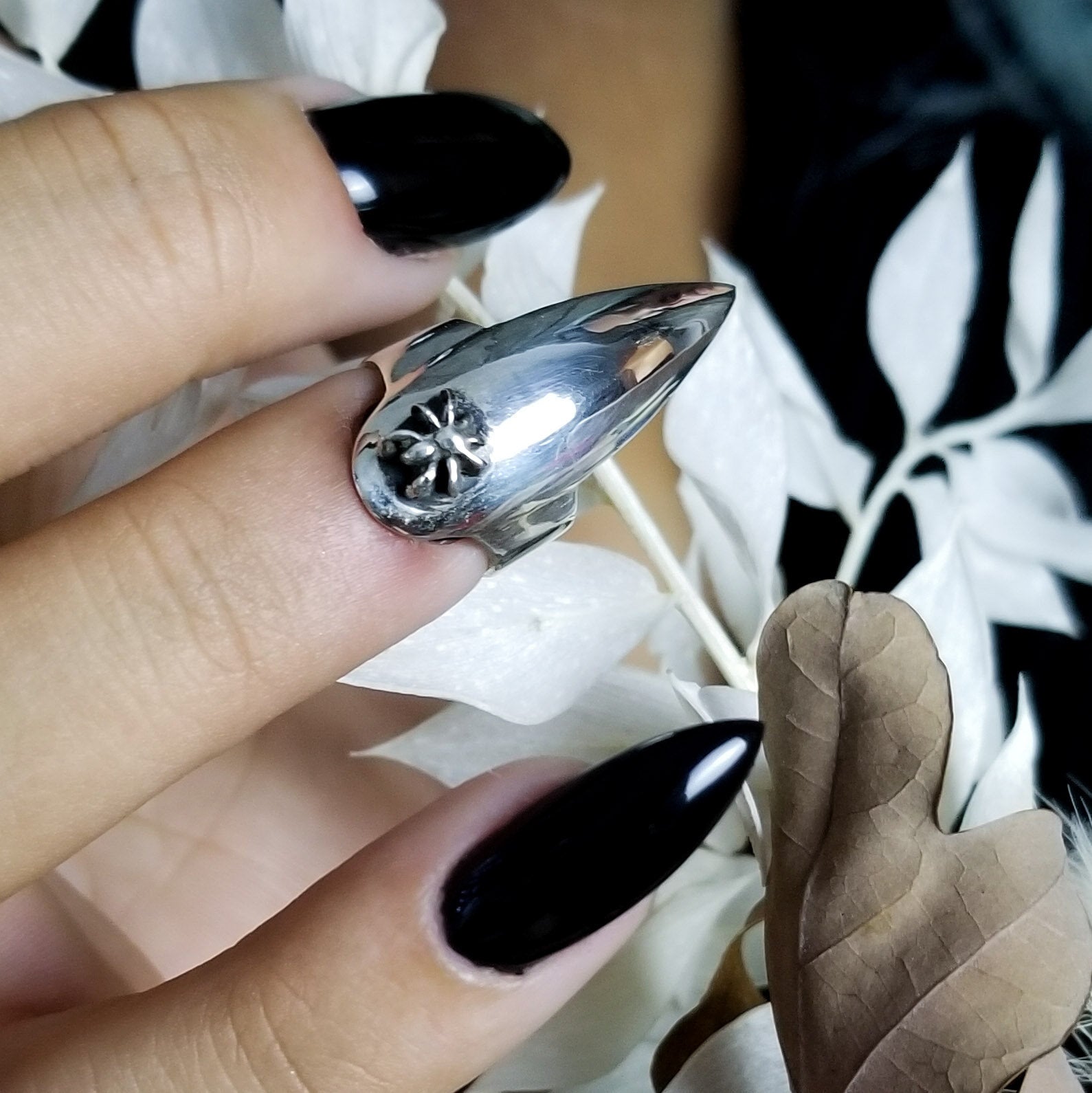 Spider Stiletto Nail Claw Ring - Inchoo Bijoux