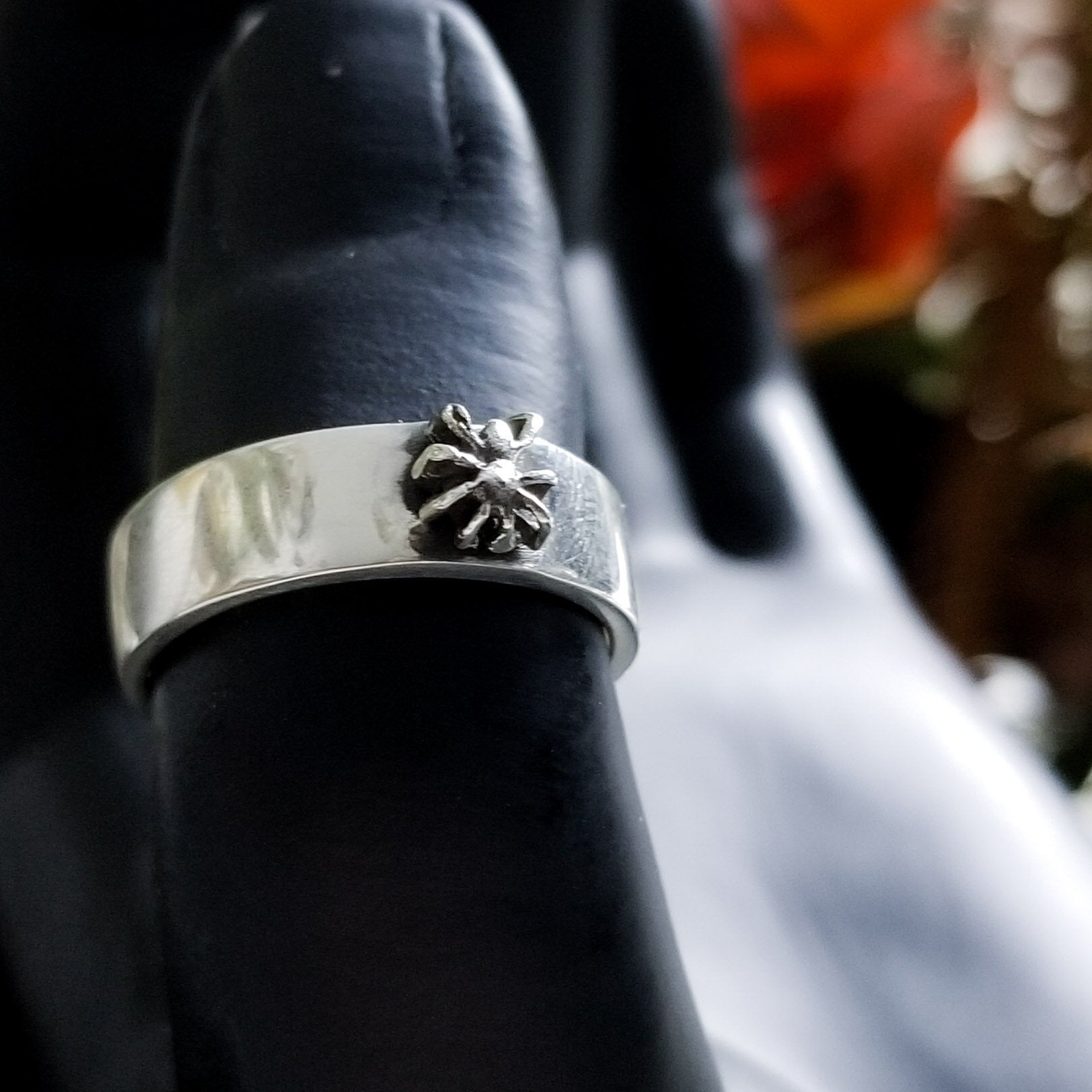 Collection of Silver Spider Ring Band-Ring-Inchoo Bijoux-Inchoo Bijoux in a gallery layout